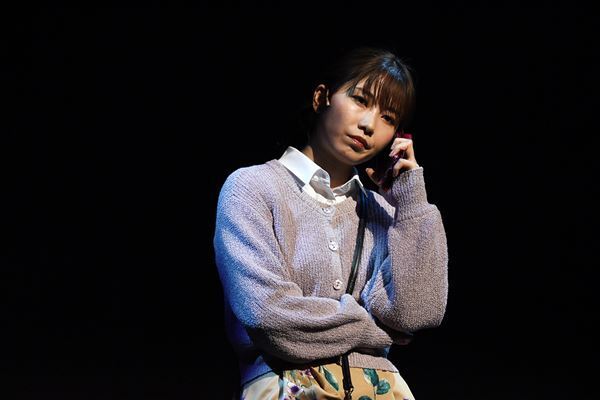 丸山隆平「芸能記者のイメージが変わった」新作舞台『ハザカイキ』開幕