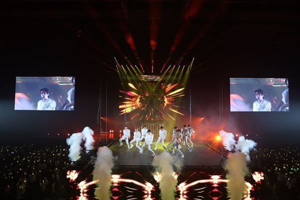 n.SSign、有明アリーナ公演『BIRTH OF COSMO』に2万4千人が熱狂「ファンの皆さんに感謝と愛を伝えたい」【レポート】