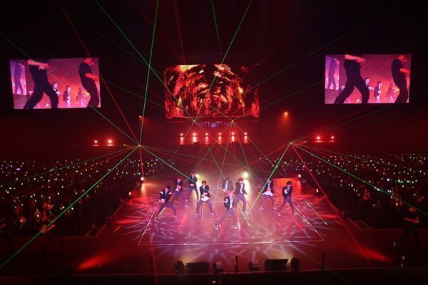 n.SSign、有明アリーナ公演『BIRTH OF COSMO』に2万4千人が熱狂「ファンの皆さんに感謝と愛を伝えたい」【レポート】