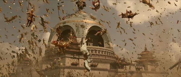 巨大なLED舞台で不可思議世界を表現！ Netflix『三体』メイキング映像公開