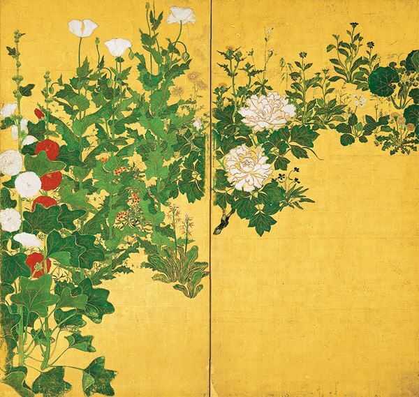 『夏と秋の美学 －鈴木其一と伊年印の優品とともに－』根津美術館で　夏から秋へ季節の移ろいを表現した作品が一堂に