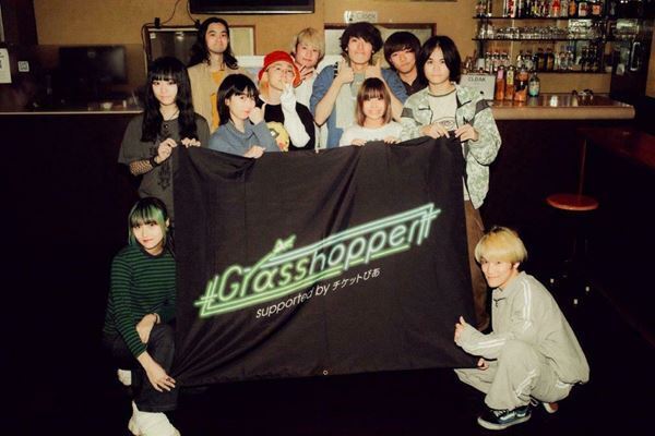 35.7×チョーキューメイ×ブランデー戦記、大きな挑戦を控えた若手バンドマンたちへ大歓声が巻き起こる夜【ライブレポート】