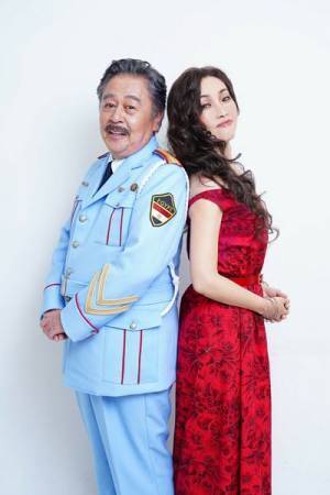 風間杜夫×濱田めぐみが、芝居で歌で魅せる、異文化の人間の心の交流 ミュージカル『バンズ・ヴィジット』