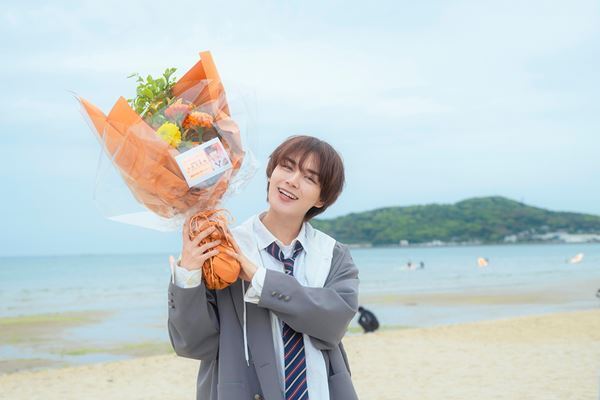大西流星主演『恋を知らない僕たちは』メイキング写真公開「改めて青春を感じました！」
