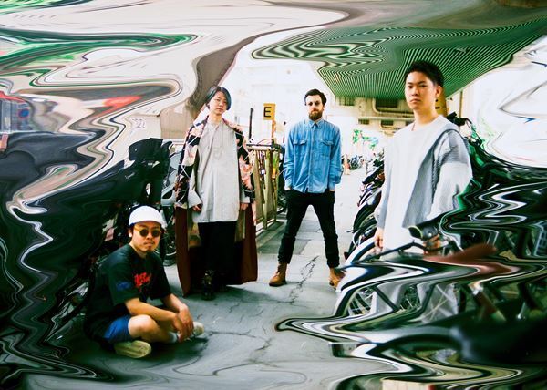 ドラマー石若駿率いるSMTK、2ndアルバムリリース発表　Dos MonosとRoss Moodyが参加