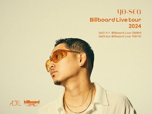 『Yo-Sea Billboard Live Tour 2024』