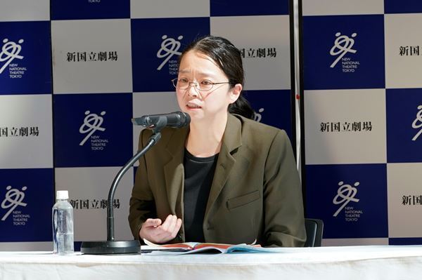 小川絵梨子芸術監督が力を込めて語った、新国立劇場2024/2025シーズン演劇ラインアップ