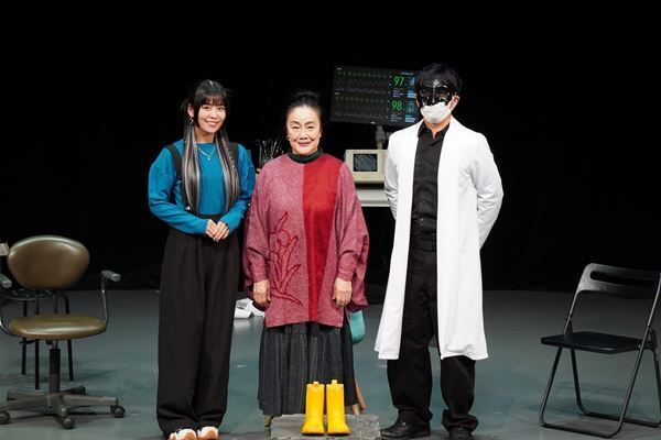 【ネタバレあり】白石加代子「素敵な一夜でした」　『カタシロ～Relive vol.1～』初日レポート