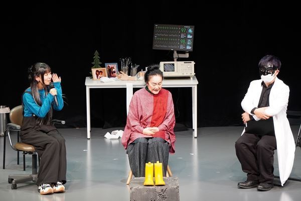 【ネタバレあり】白石加代子「素敵な一夜でした」　『カタシロ～Relive vol.1～』初日レポート