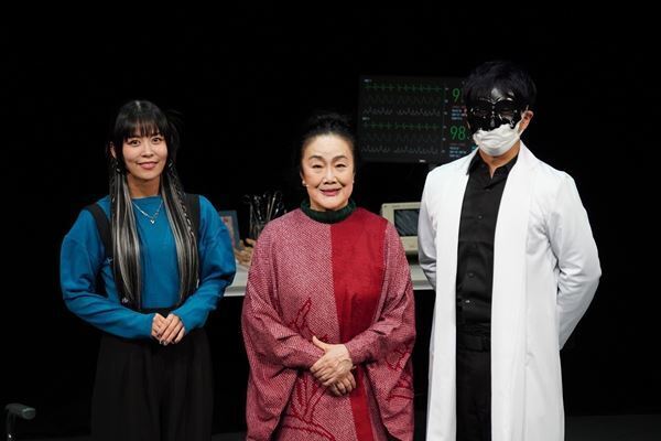 【ネタバレあり】白石加代子「素敵な一夜でした」　『カタシロ～Relive vol.1～』初日レポート