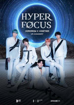 TOMORROW X TOGETHER、初のVRコンサート『HYPERFOCUS』全国5都市の映画館で開催