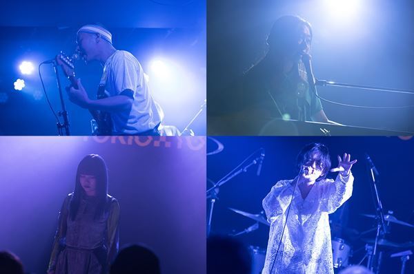 【ライブレポート】TRIAL GATE Vol.3に4組のシンガーソングライターが登場。4者4様の個性を花開かせた一夜