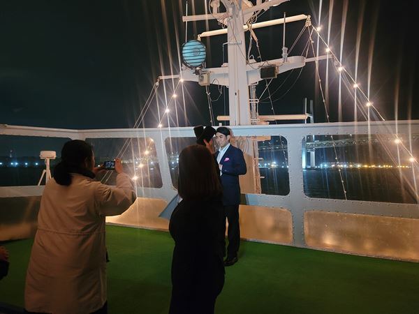 人気占い師・琉球風水志シウマが開運クルージングイベントを開催　気になる2025年の開運ポイントとは!?