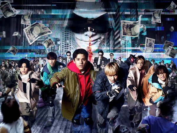 JO1の新曲が『逃走中 THE MOVIE』の主題歌に　緊迫感あふれる本予告＆新場面カット12枚公開