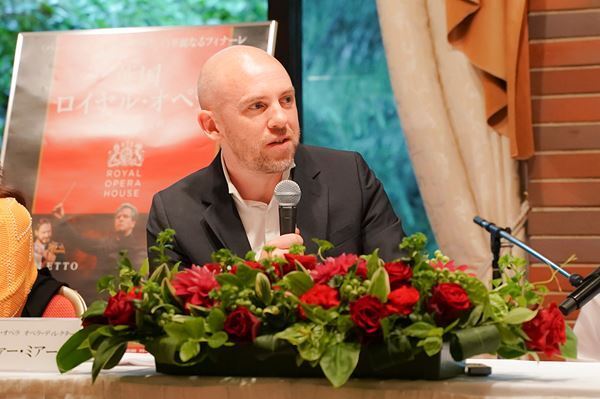 開幕間近！　最後のツアーとなるパッパーノと歌手陣が登壇。英国ロイヤル・オペラ2024年日本公演開幕記者会見