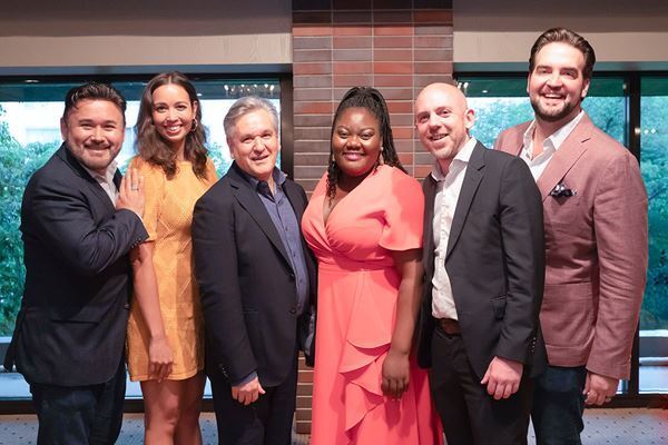 開幕間近！　最後のツアーとなるパッパーノと歌手陣が登壇。英国ロイヤル・オペラ2024年日本公演開幕記者会見