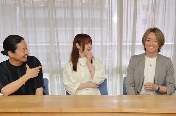 【高柳明音×町田慎吾×中島庸介対談】高柳明音がキ上の空論10周年記念公演にて初主演「面白かったではなく、刺さったと言って欲しい」