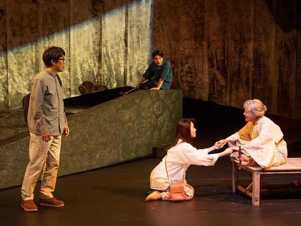 KAAT神奈川芸術劇場プロデュース『ライカムで待っとく』開幕　初日コメント＆舞台写真公開