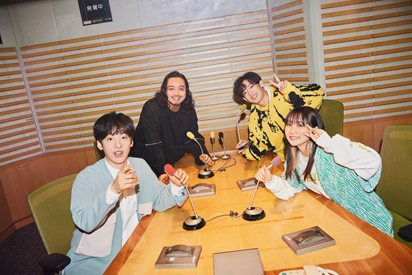 Creepy NutsとAyase×幾田りらが初タッグ、ANN55周年記念公演『あの夜を覚えてる』主題歌「ばかまじめ」発表