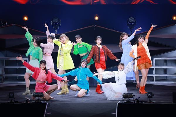 上國料萌衣「11人の気持ちを一つに頑張っていきたい」アンジュルム、新体制後初の武道館ライブレポート