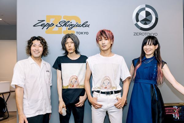 【ライブレポート】a flood of circle『Tour 花降る空に不滅の歌を』Zepp Shinjuku公演