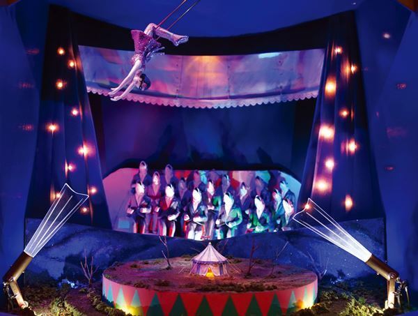 『ムットーニワールド　からくりシアターⅤ』2月3日より開催　自らが作中のストーリーを語る上演会も