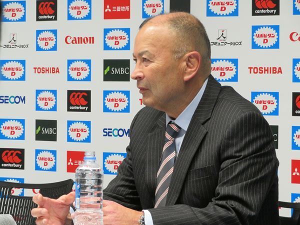 超速ラグビーで日本代表を世界の頂点へ! エディー・ジョーンズHCが強化方針を熱弁!!