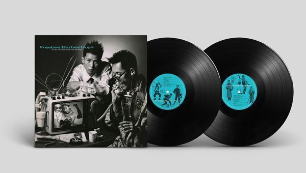 バービーボーイズ、3rdアルバム『3rd. BREAK』メンバー監修による最新リマスター盤CD&LPを2/26発売