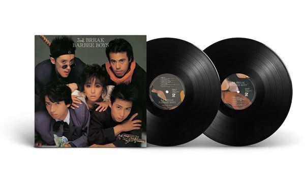 バービーボーイズ、3rdアルバム『3rd. BREAK』メンバー監修による最新リマスター盤CD&LPを2/26発売