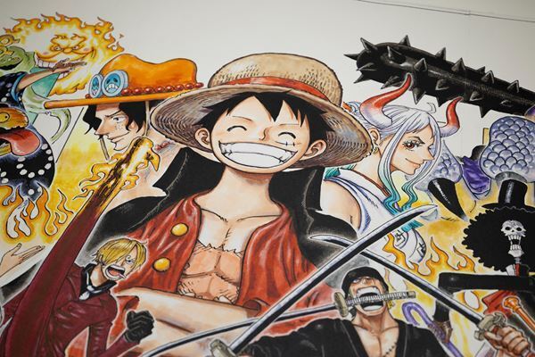 『ONE PIECE ONLY』展　立川・PLAY! MUSEUMで　ジャンプコミックサイズの図録の来場者全員プレゼントも！