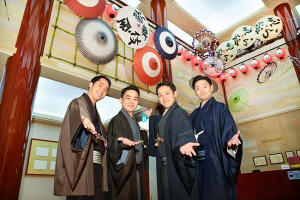 「十一月歌舞伎座特別公演 ようこそ歌舞伎座へ」開幕！ 尾上松緑ら出演者のコメント＆限定メニュー試食レポート