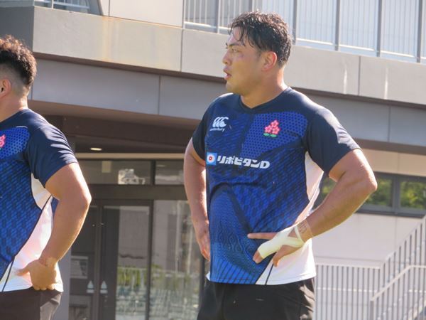 オールブラックス戦との大一番へ、FW合宿、BK合宿で充実の3日間を過ごす