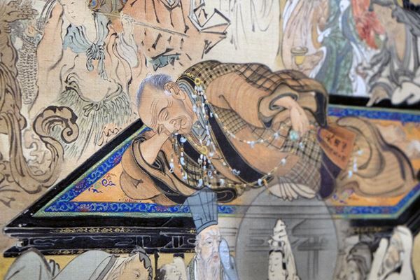 画鬼・河鍋暁斎と鬼才・松浦武四郎、明治期に活躍したふたりに注目する展覧会が静嘉堂＠丸の内で開幕