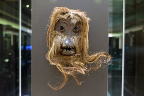 画鬼・河鍋暁斎と鬼才・松浦武四郎、明治期に活躍したふたりに注目する展覧会が静嘉堂＠丸の内で開幕