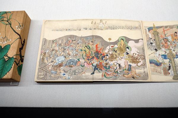 画鬼・河鍋暁斎と鬼才・松浦武四郎、明治期に活躍したふたりに注目する展覧会が静嘉堂＠丸の内で開幕