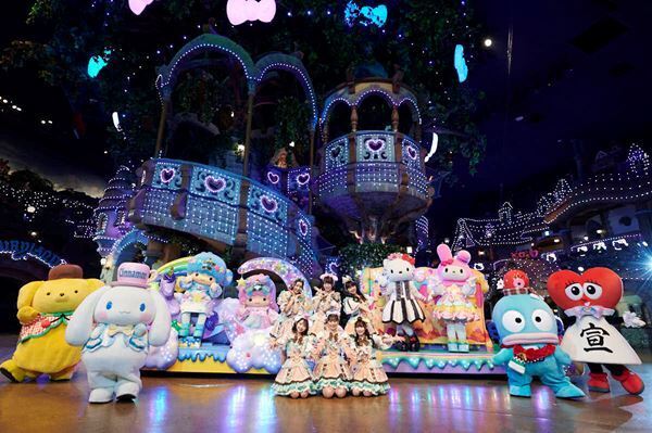超ときめき♡宣伝部がファンクラブイベント開催、サンリオキャラクターとコラボも
