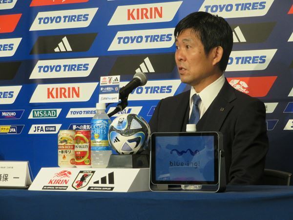 元日・国立・代表戦のメンバー23名発表！ 森保監督「いいスタートと思ってもらえる試合を」