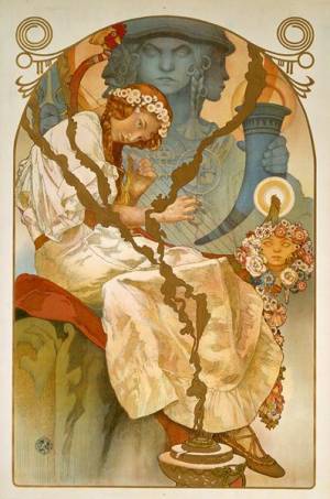 『アルフォンス・ミュシャ展』6月18日から　ポスターや装飾パネルなど華麗なるアール・ヌーヴォーの世界を紹介