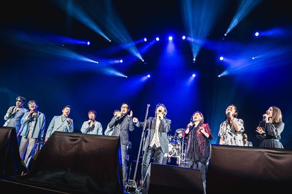 往年のヒット曲の豪華共演！ 『音市音座』イベントレポート