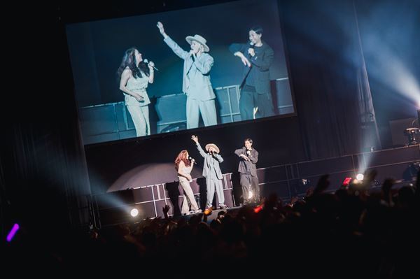 往年のヒット曲の豪華共演！ 『音市音座』イベントレポート