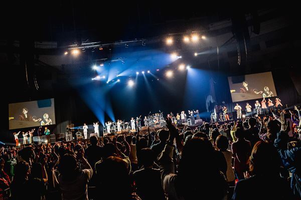 往年のヒット曲の豪華共演！ 『音市音座』イベントレポート