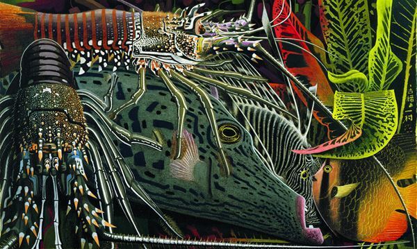 『田中一村展　奄美の光 魂の絵画』東京都美術館で　初公開作品を含む約250件が集う最大規模の個展