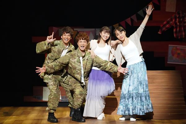 森崎ウィン・田代万里生、新妻聖子・濱田めぐみ、4通りの“二人ミュージカル”で紡ぐ家族愛の物語。『ジョン＆ジェン』本日開幕