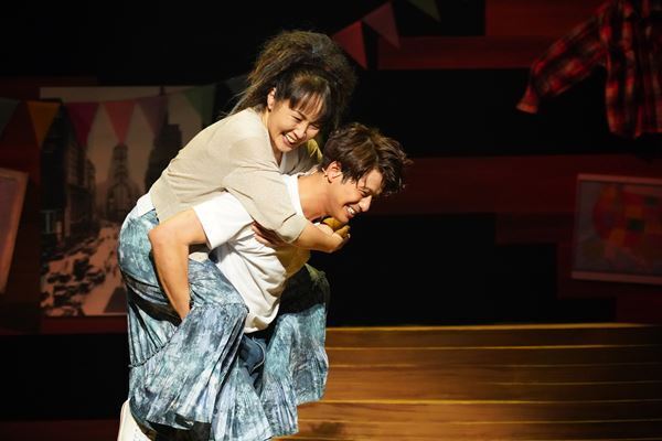 森崎ウィン・田代万里生、新妻聖子・濱田めぐみ、4通りの“二人ミュージカル”で紡ぐ家族愛の物語。『ジョン＆ジェン』本日開幕