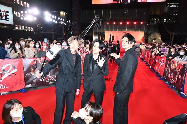 北村匠海「必ず1を超える作品です」　『東京リベンジャーズ2』プレミアイベントオフィシャルレポート