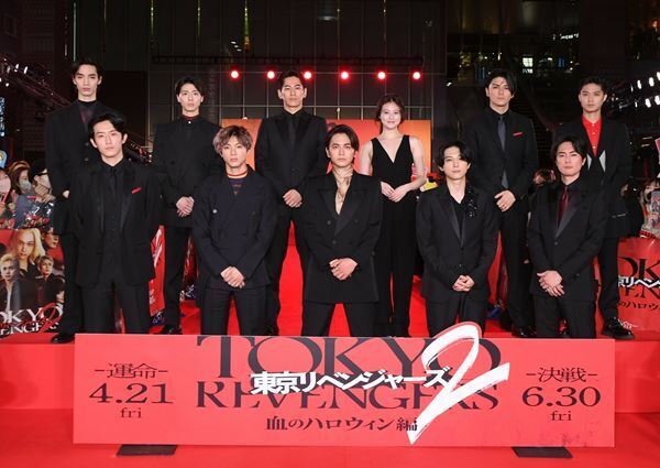 北村匠海「必ず1を超える作品です」　『東京リベンジャーズ2』プレミアイベントオフィシャルレポート
