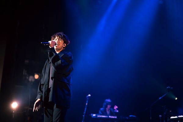 MORISAKI WIN全国ツアーファイナルの模様をレポート「僕はいつだってみんなのもとに駆けつける」