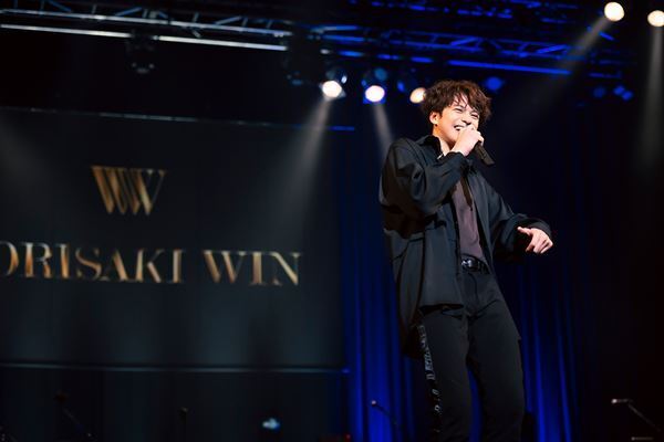 MORISAKI WIN全国ツアーファイナルの模様をレポート「僕はいつだってみんなのもとに駆けつける」