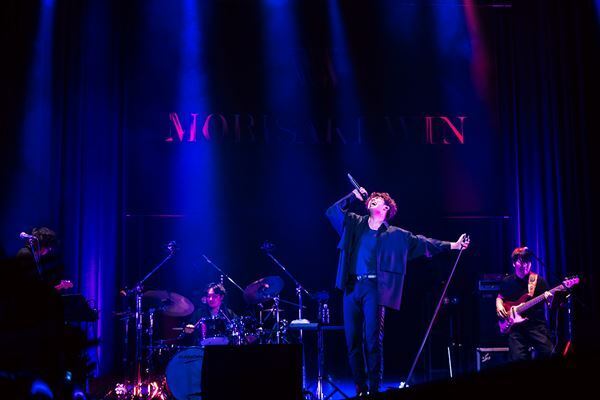 MORISAKI WIN全国ツアーファイナルの模様をレポート「僕はいつだってみんなのもとに駆けつける」