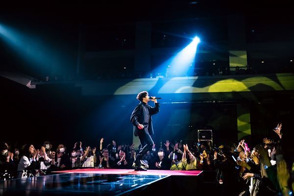 MORISAKI WIN全国ツアーファイナルの模様をレポート「僕はいつだってみんなのもとに駆けつける」